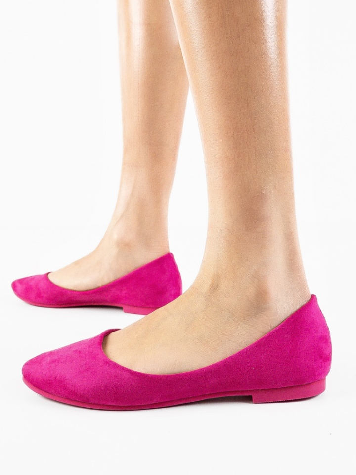 Scarpe casual Fuchsia Lely - Img 1