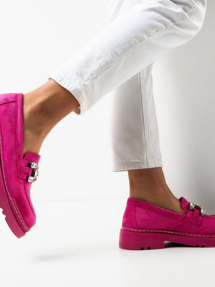 Scarpe casual Fuchsia Maraya - Img 10