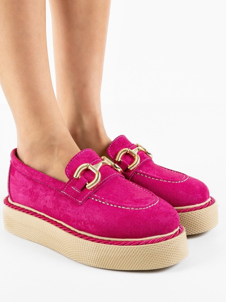 Scarpe casual Fuchsia Selvie - Img 3