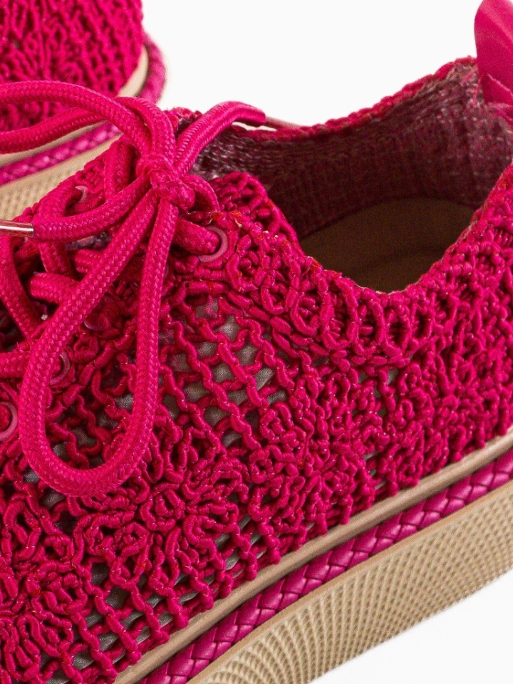 Scarpe casual Fuchsia Ystory - Img 8