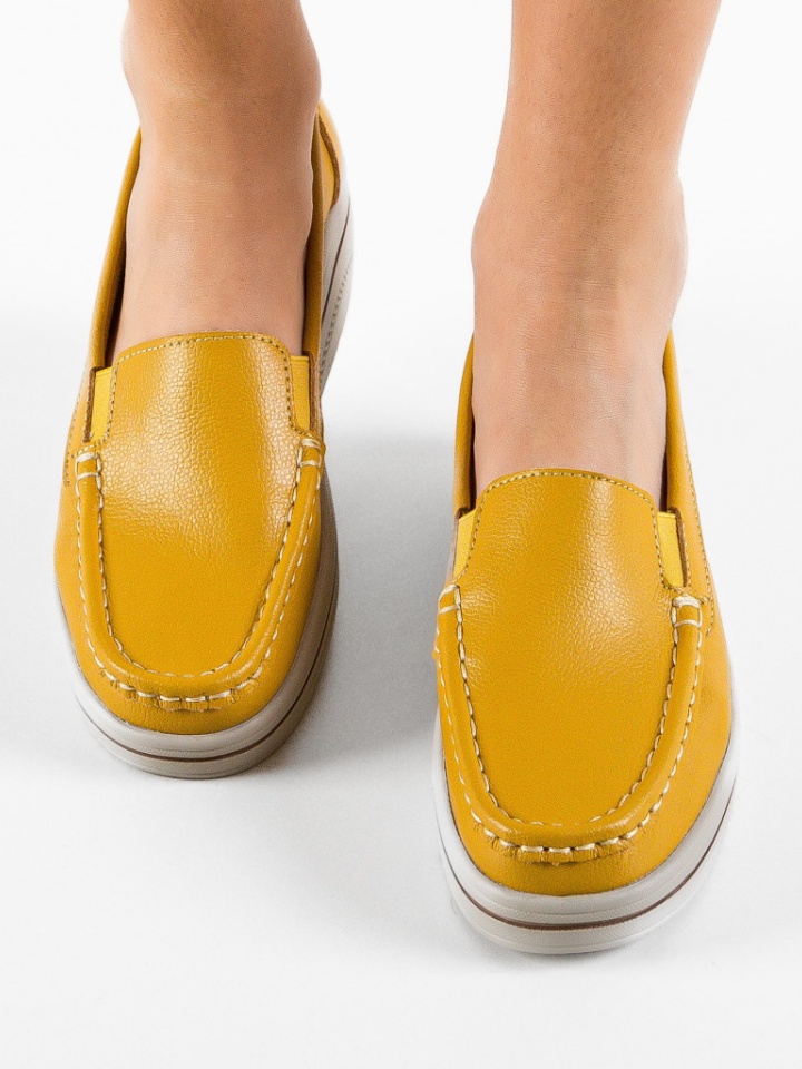 Scarpe casual Gialle Brienne - Img 2