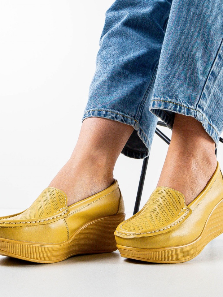 Scarpe casual Gialle Ely - Img 2