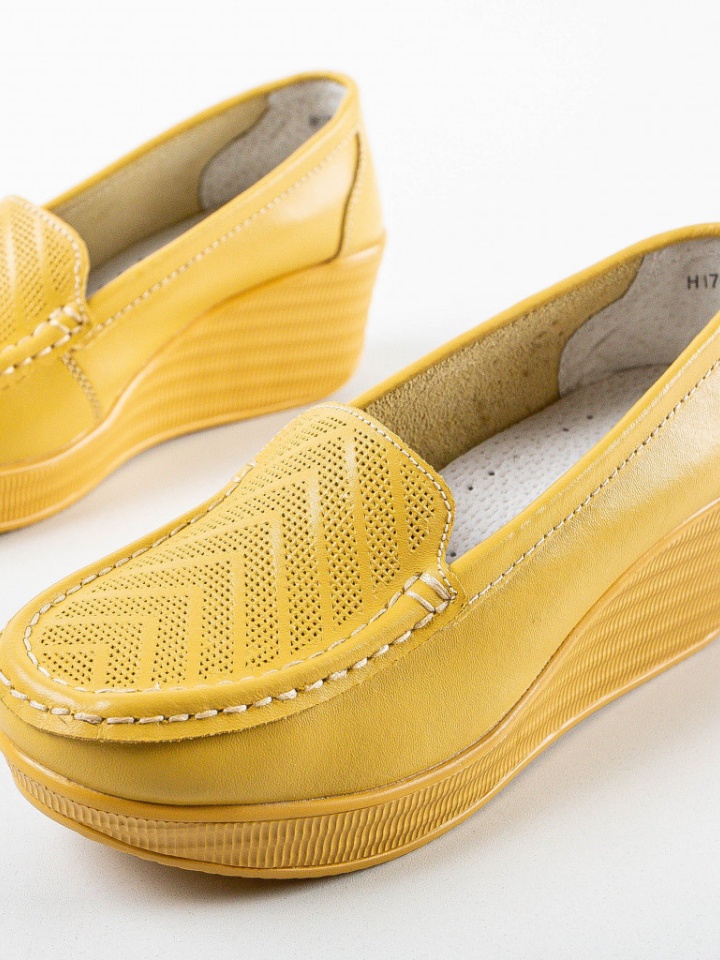 Scarpe casual Gialle Ely - Img 12
