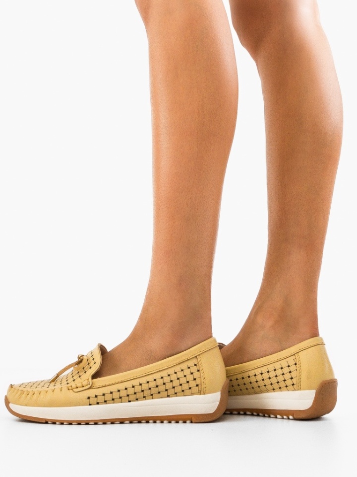 Scarpe casual Gialle Eregion - Img 3