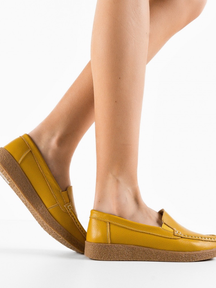 Scarpe casual Gialle Givy - Img 3