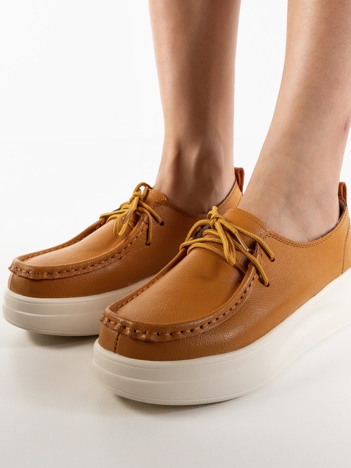 Scarpe casual Gialle Jange - Img 3