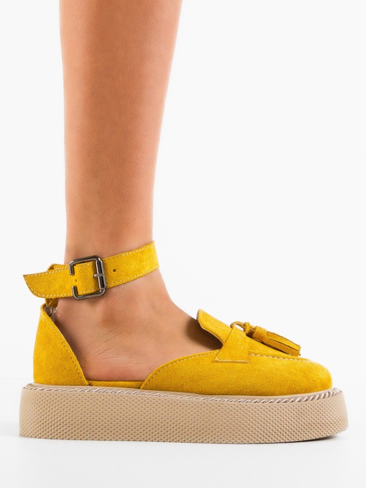 Scarpe casual Gialle Kalin - Img 4