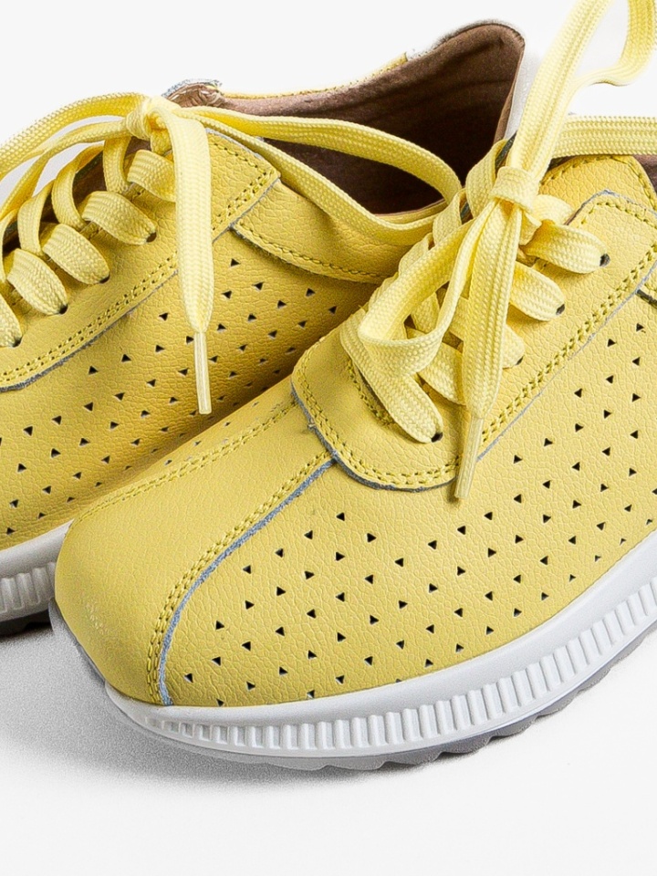 Scarpe casual Gialle Kari - Img 6