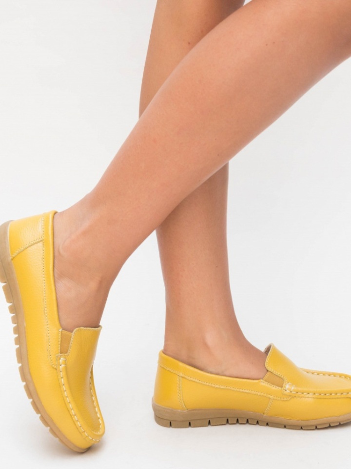 Scarpe casual Gialle Kives - Img 6