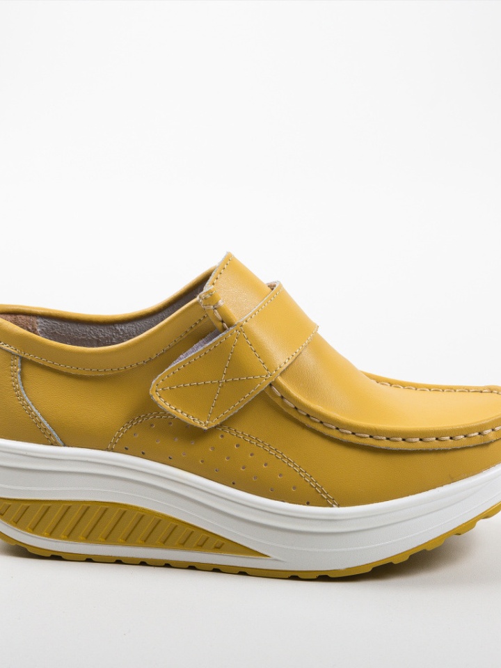 Scarpe casual Gialle Marko - Img 6