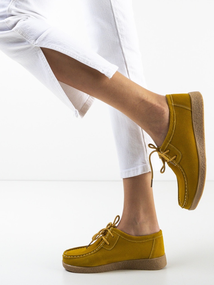 Scarpe casual Gialle Neca - Img 3