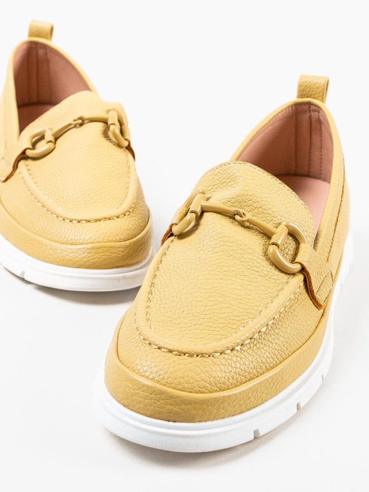 Scarpe casual Gialle Olhan - Img 11