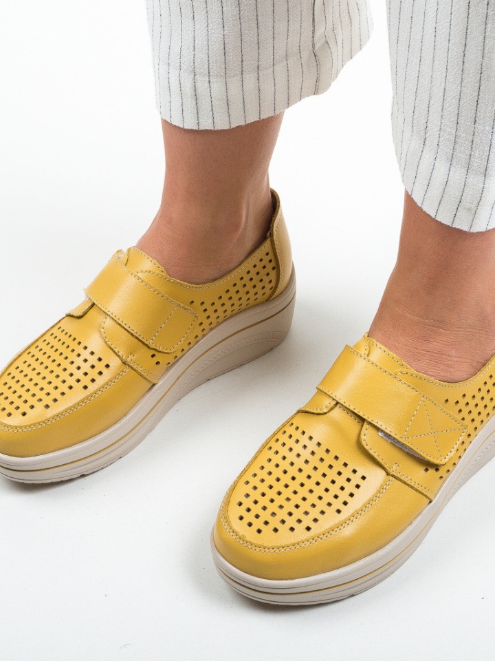 Scarpe casual Gialle Rezolito - Img 1