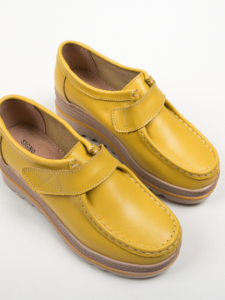 Scarpe casual Gialle Straif - Img 10