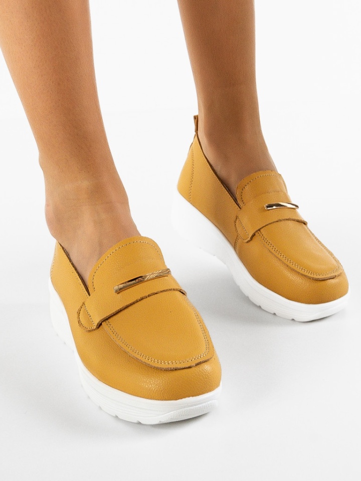Scarpe casual Gialle Vefra - Img 1