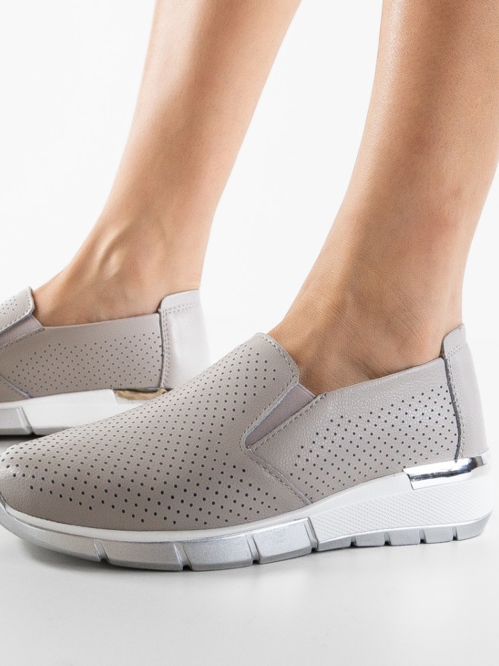 Scarpe casual Grige Albert - Img 4