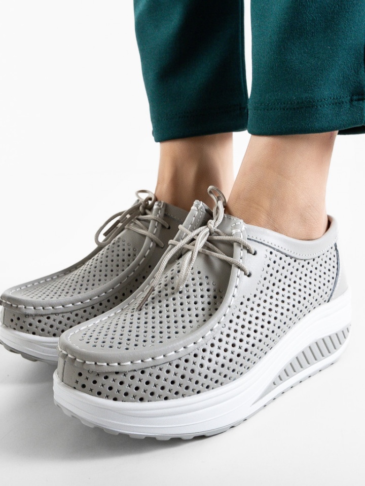 Scarpe casual Grige Baroco - Img 1
