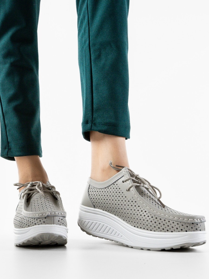 Scarpe casual Grige Baroco - Img 2