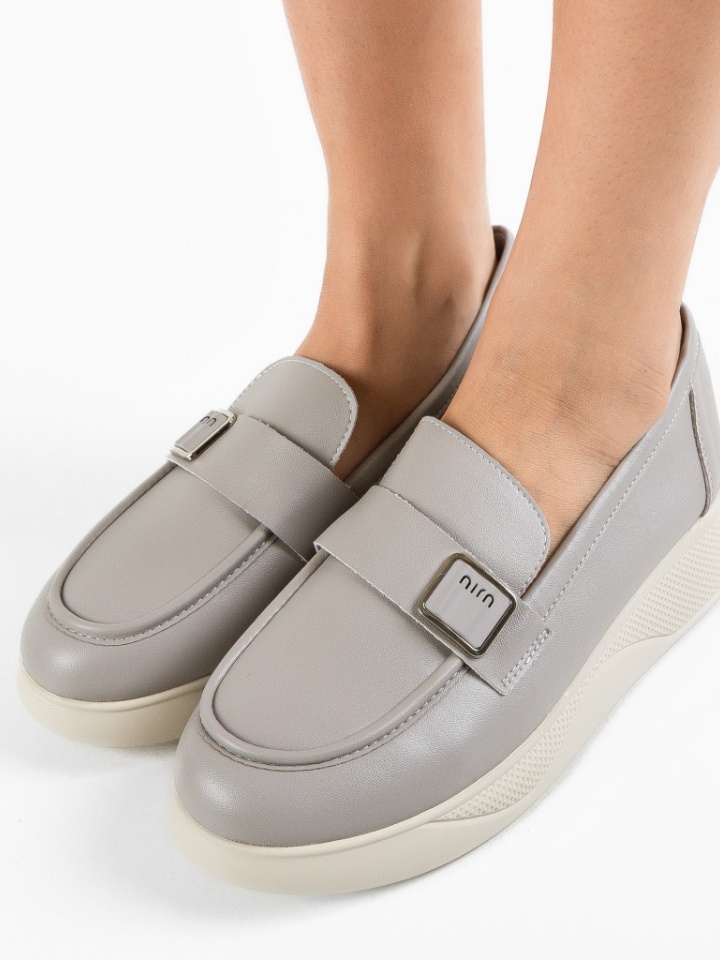 Scarpe casual Grige Catlyn - Img 4