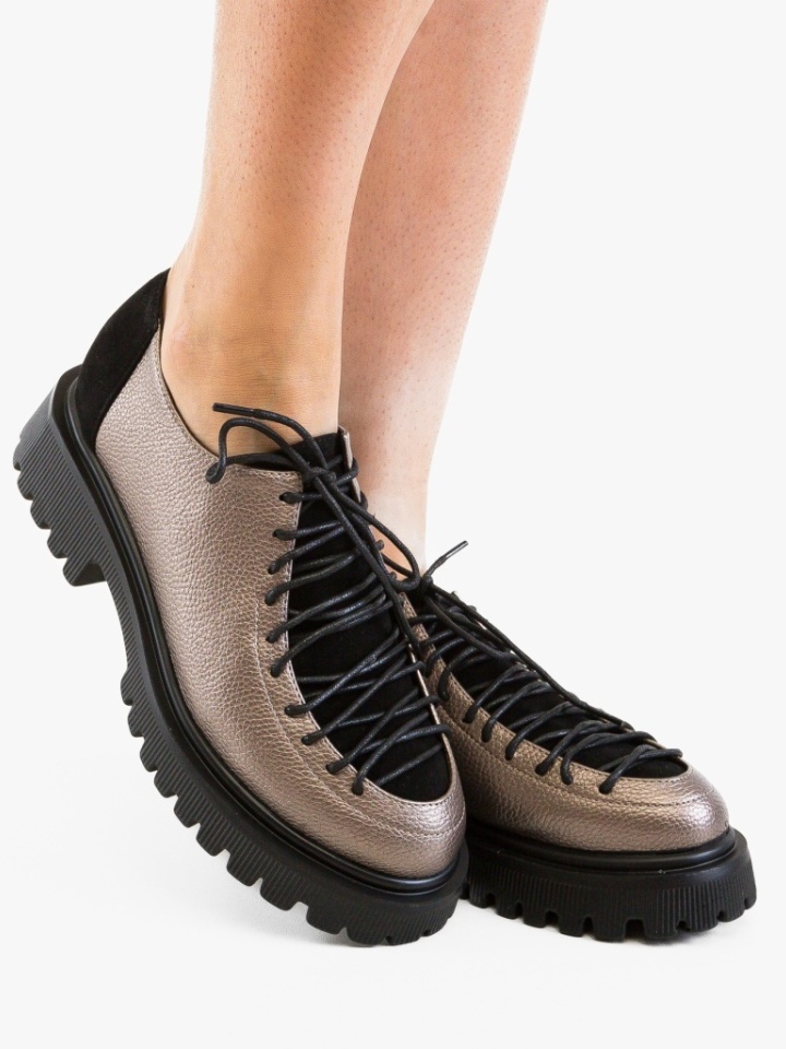 Scarpe casual Grige Defer - Img 3