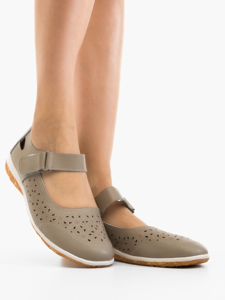 Scarpe casual Grige Fayvel - Img 1