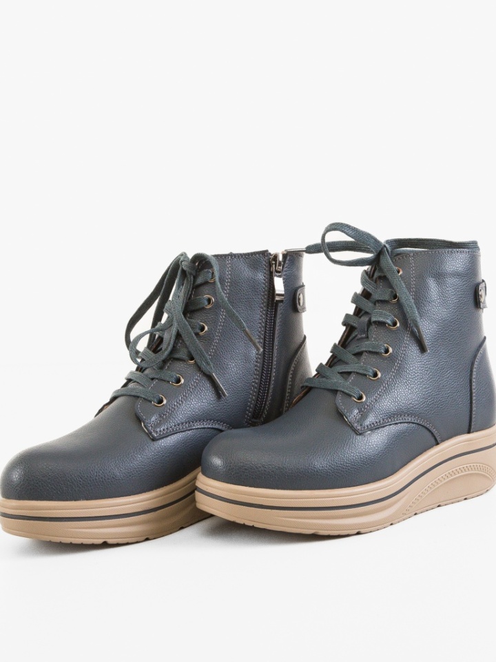 Scarpe casual Grige Lakiob - Img 7
