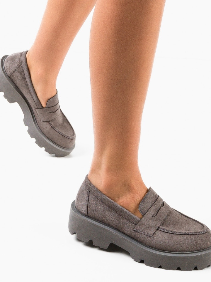 Scarpe casual Grige Punde - Img 3