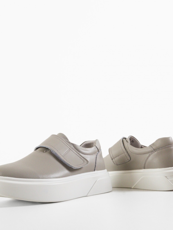 Scarpe casual Grige Slamet - Img 4