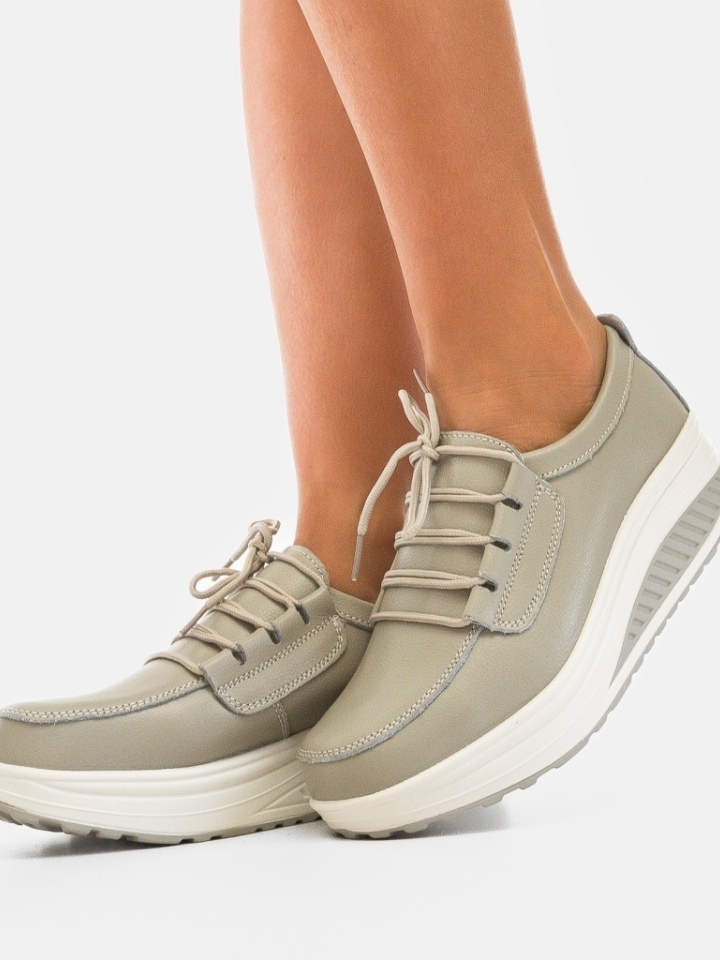 Scarpe casual Grige Terprin - Img 2