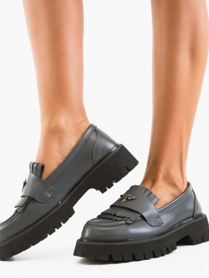 Scarpe casual Grige Tirra - Img 3