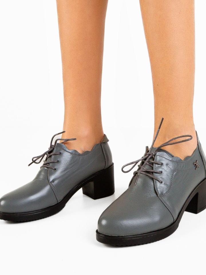 Scarpe casual Grige Tyborc - Img 2