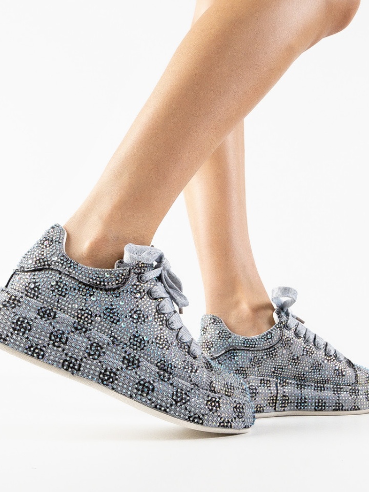 Scarpe casual Grige Urssy - Img 2