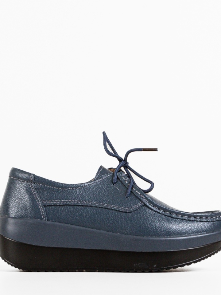 Scarpe casual Grige Vlasta - Img 4