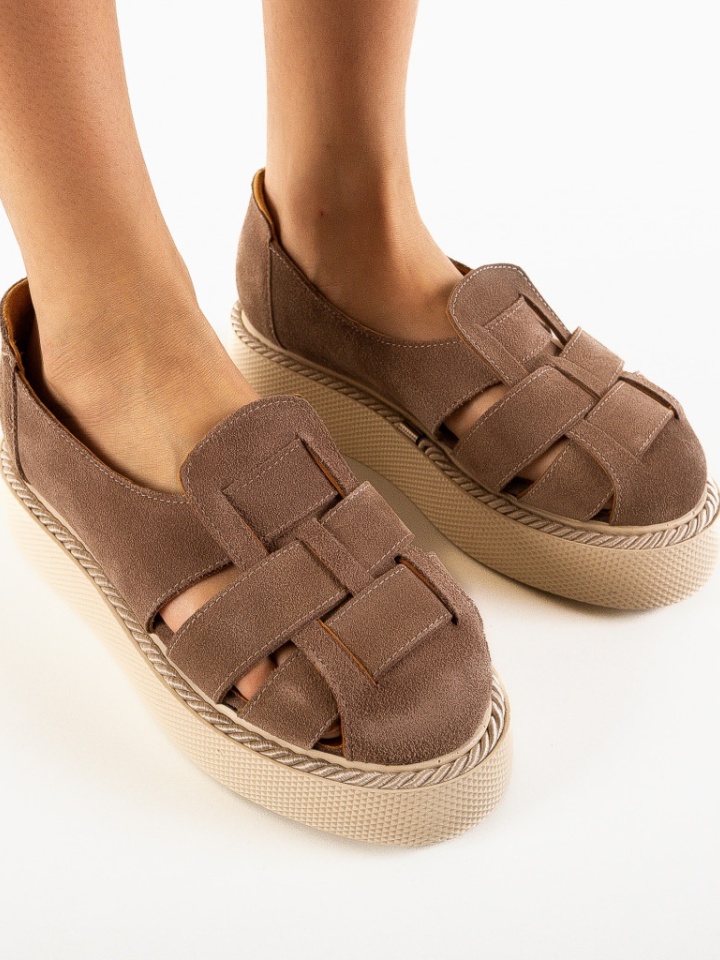 Scarpe casual Khaki Anura - Img 3