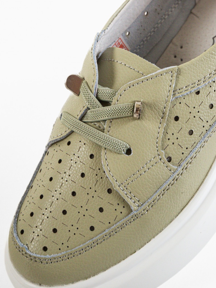 Scarpe casual Khaki Darya - Img 6