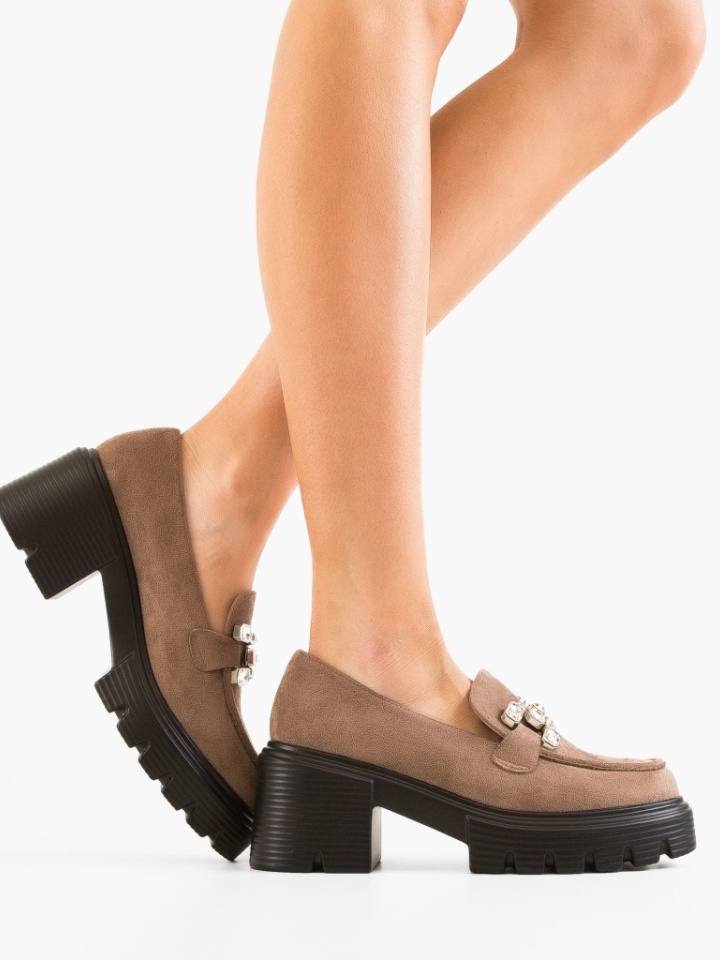 Scarpe casual Khaki Khursh - Img 2