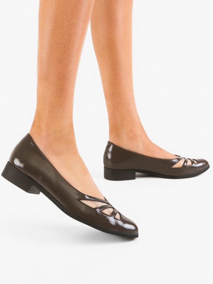 Scarpe casual Khaki Laure - Img 2