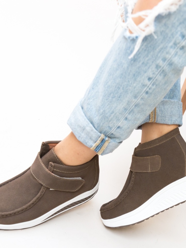 Scarpe casual Khaki Misha - Img 4