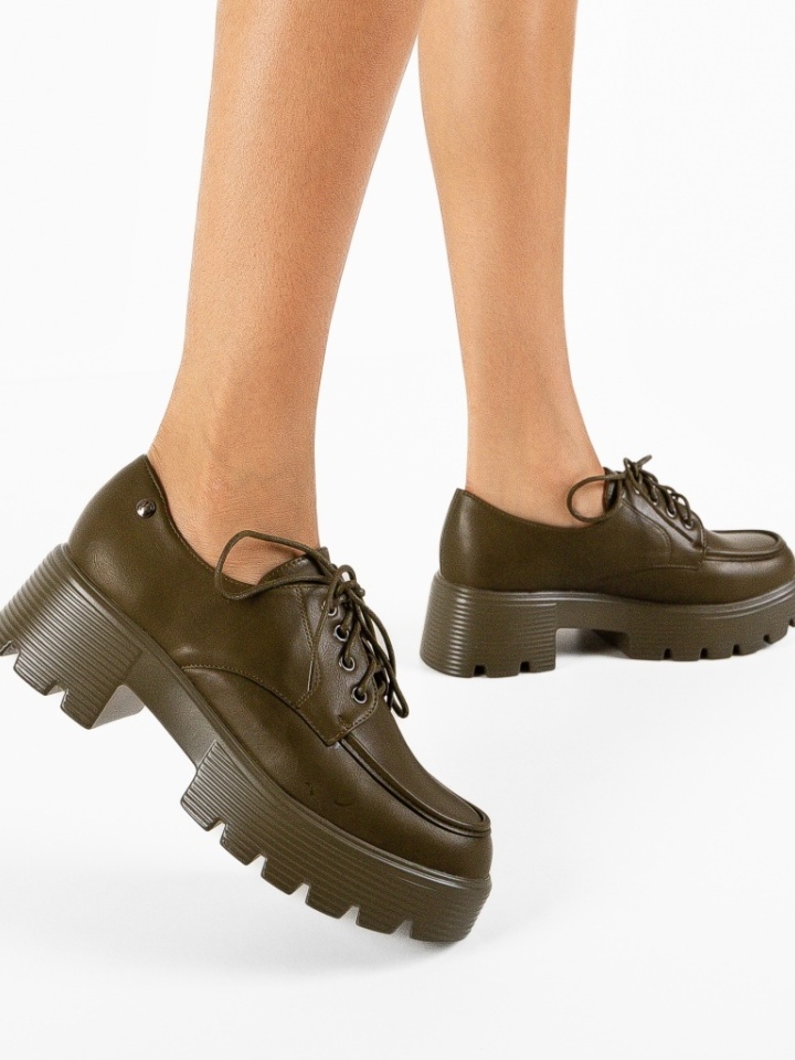 Scarpe casual Khaki Xabier - Img 1