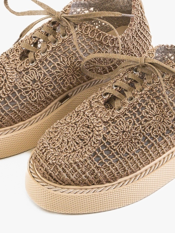 Scarpe casual Khaki Ystory - Img 7