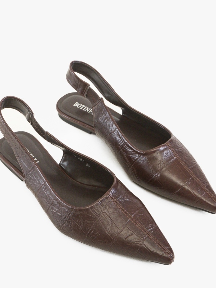 Scarpe casual Marroni Jagrete - Img 4