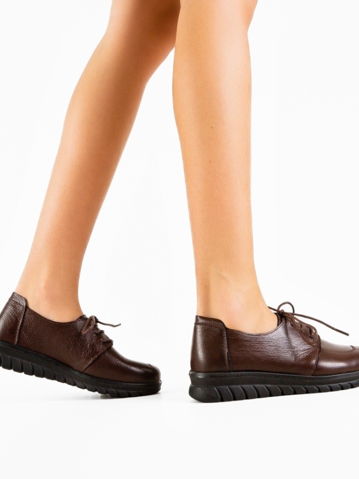 Scarpe casual Marroni Leonates - Img 1
