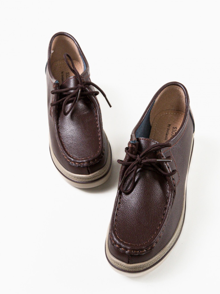 Scarpe casual Marroni Sag - Img 4