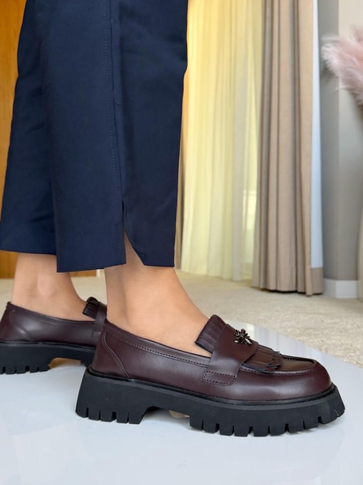 Scarpe casual Marroni Tirra - Img 2