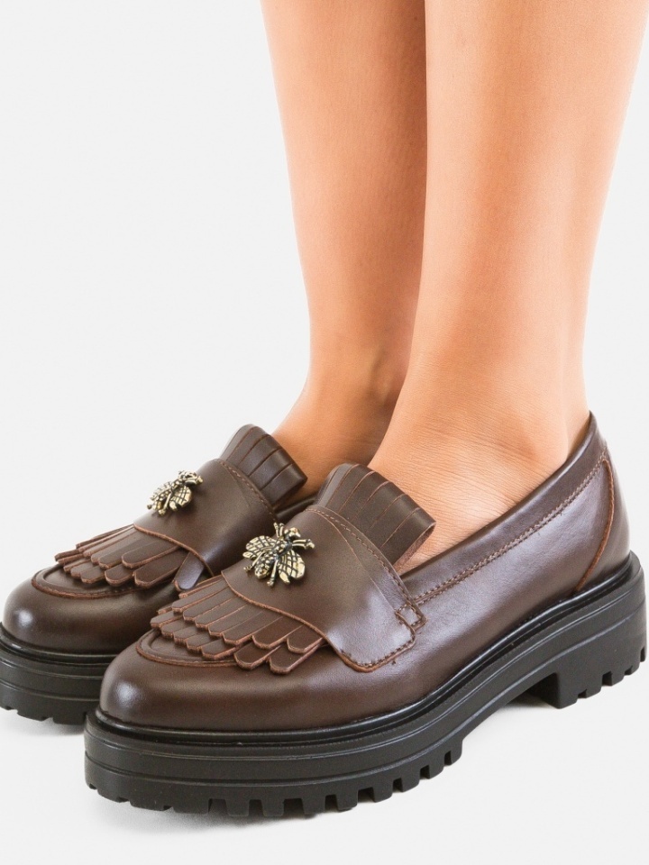 Scarpe casual Marroni Zenin - Img 2