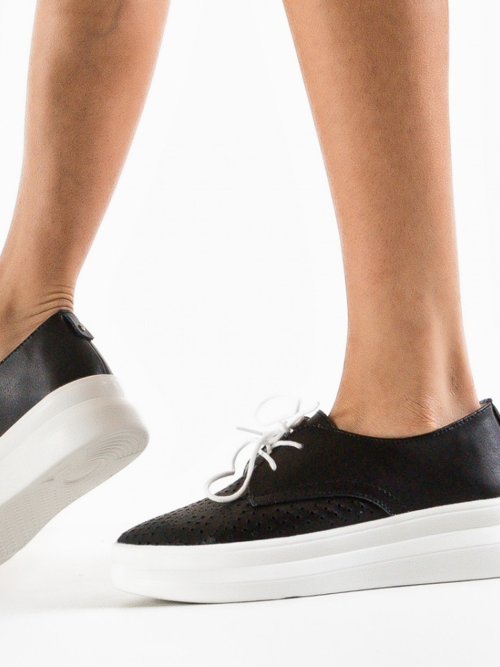 Scarpe casual Nere Alannah - Img 3