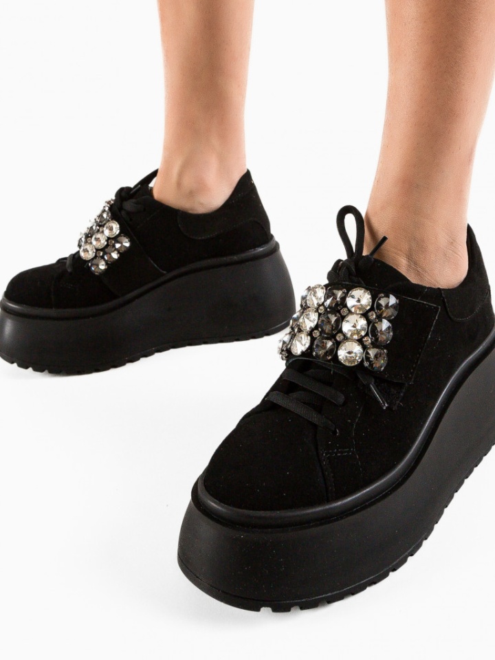 Scarpe casual Nere Alma - Img 1