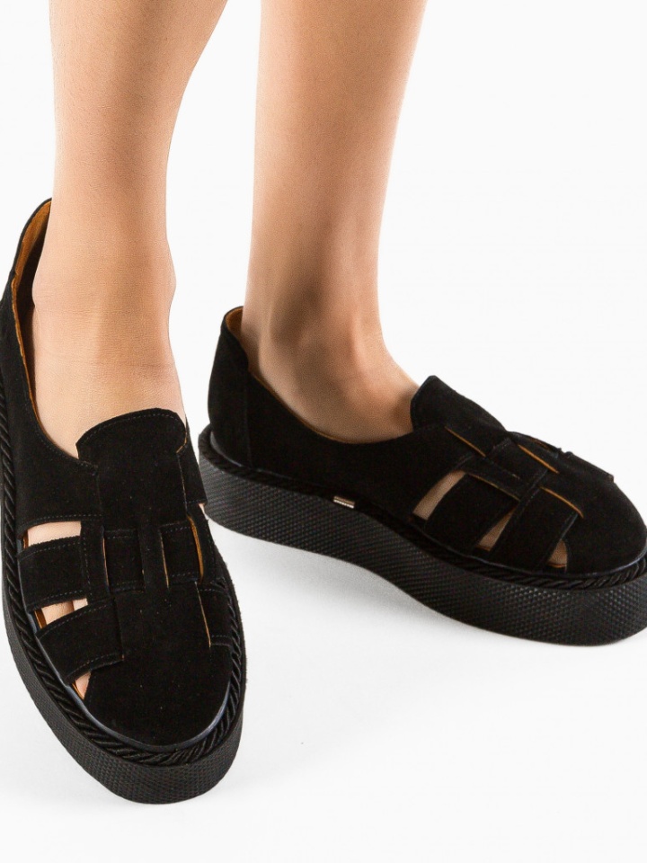 Scarpe casual Nere Anura - Img 1