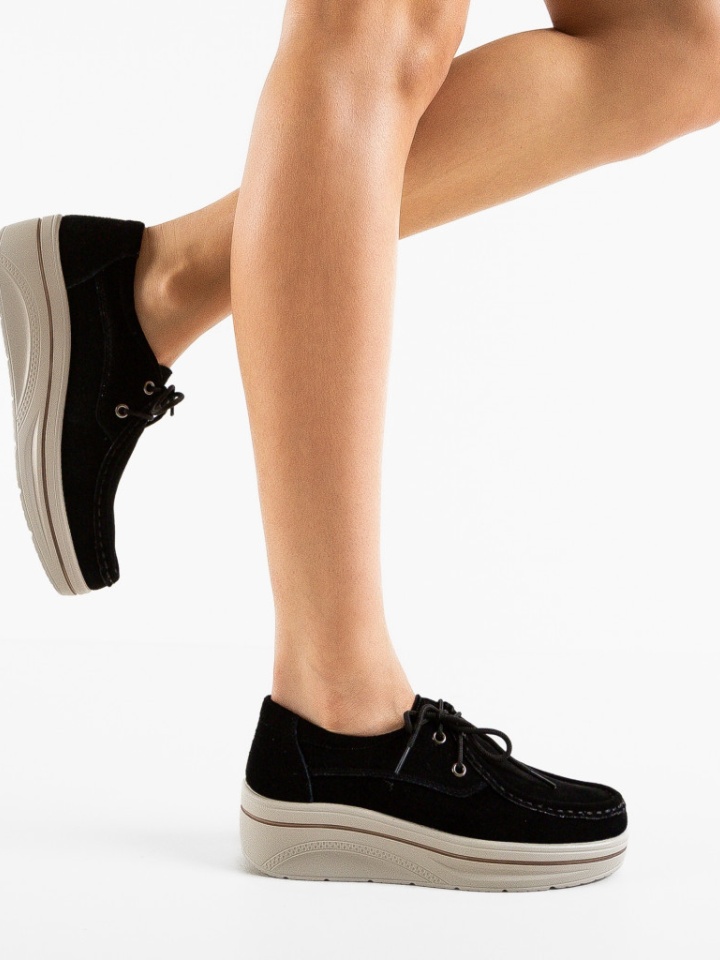Scarpe casual Nere Auron - Img 3