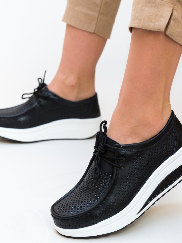 Scarpe casual Nere Baroco - Img 10